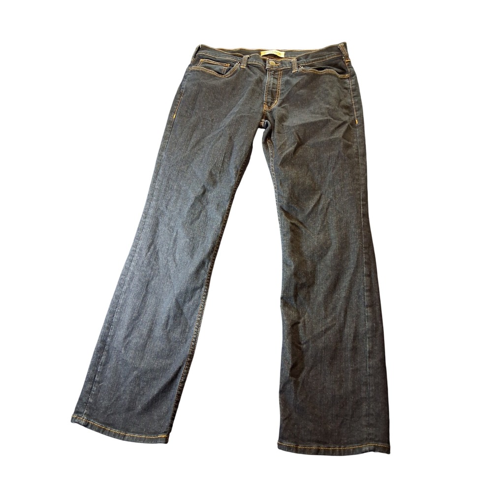 Silver Jeans Authentic The Slim Mens Dark Wash Denim Jeans W34 L32 M93901AUM407